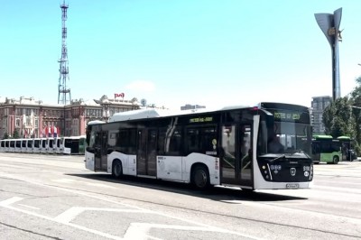 Ростов получил 90 автобусов — это крупнейшее обновление автобусного парка