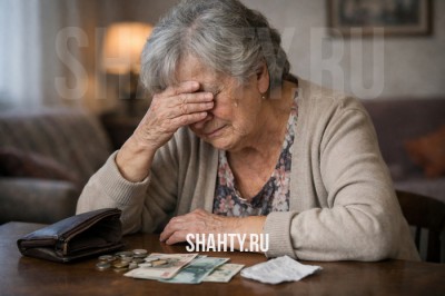 В г. Шахты пенсионерка подарила жуликам 220 тысяч рублей