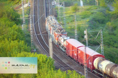 Товарный поезд насмерть сбил мужчину в Новочеркасске