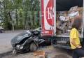 Серьезное ДТП в Шахтах на дороге ХБК — Артем