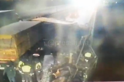Инспектор ДПС упал с моста, оформляя ДТП в Ростове [Видео]