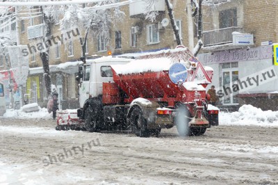 В Шахтах готовы к зиме 93 котельных и ШГТС, закуплено 600 тонн песка и 100 тонн соли