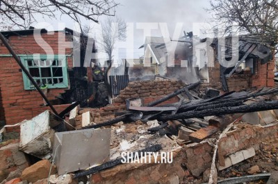 В  Шахтах получил ожоги 65-летний пенсионер, пытался тушить пожар