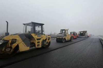 Наполовину завершили реконструкцию 91-километрового участка трассы М-4