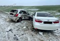 Погибла девочка, еще трое ранены: Toyota Camry протаранила авто в Ростовской области