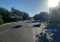 Разбился насмерть мужчина на скутере, столкнувшись с мотоциклом под Ростовом