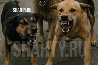 В Шахтах стаи бродячих собак терроризируют горожан