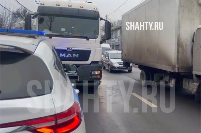 Грузовик MAN задавил насмерть пешехода в Ростове