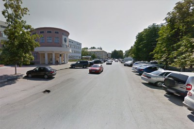 В г. Шахты появятся парковочные места на Шевченко перед ГБСМП и ШРКТЭ