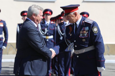 Атаман Виталий Бобыльченко из г. Шахты перенесет штаб из Ростова в Новочеркасск