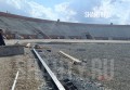 В Шахтах продолжают достраивать стадион «Шахтер»