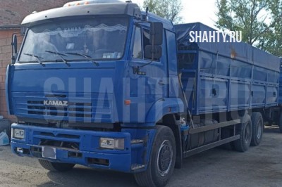 Пьяный на КАМАЗе совершал резкие маневры на трассе М-4 «Дон»