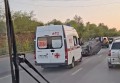 В Шахтах перевернулся автомобиль на дороге Центр — Артем