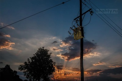 В Шахтах без электричества останутся 13 улиц в пятницу