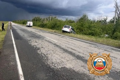Погиб водитель Kia Cerato при обгоне на трассе в Ростовской области