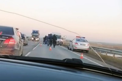 Fiat Ducato задавил велосипедиста под Семикаракорском на трассе Ростов — Волгодонск