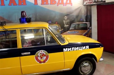 Дежавю: В г. Шахты вновь открыли музей истории ГАИ и ГИБДД