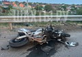 Погиб мотоциклист на трассе в Ростовской области: женщина-пассажирка травмирована