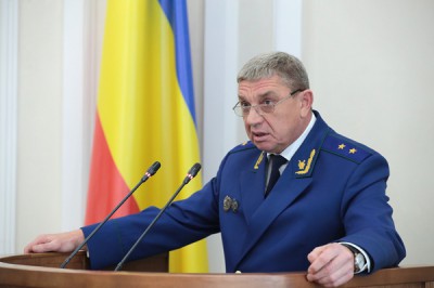Прокурор Ростовской области подал в отставку