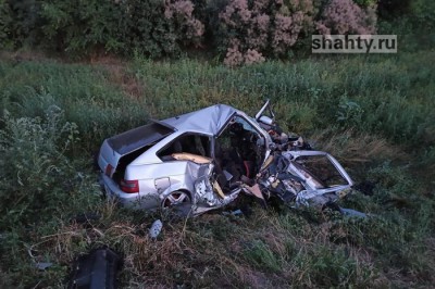 В ДТП на трассе Шахты — Цимлянск погибли трое молодых людей