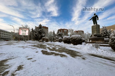 Погода в Шахтах на новую неделю: снегопад и мороз до -8