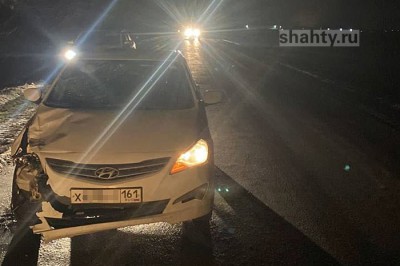 Автоледи сбила насмерть на трассе в Ростовской области пешехода, который шел посередине проезжей части