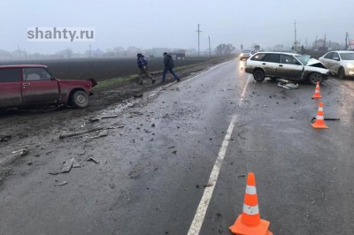 Погибла 19-летняя девушка за рулем «семерки»: в Ростовской области на встречку выехал Mitsubishi Libero