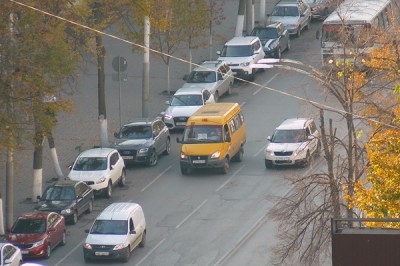 В Шахтах определили места концентрации ДТП