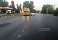 Автобус из Шахт столкнулся с грузовиком в Новочеркасске: пострадал мальчик