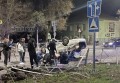 Опрокинулся автомобиль в центре Новошахтинска: пострадали два человека