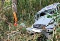 Разбился насмерть водитель «Лады Ларгус»: машина влетела в дерево и перевернулась