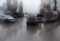 Попал в массовую аварию рейсовый автобус Новочеркасск — Шахты