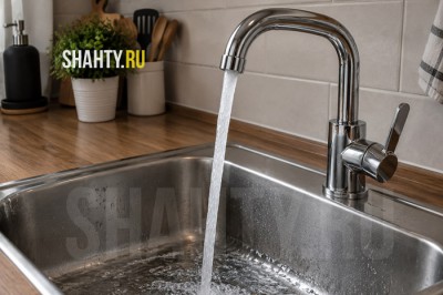 Жители города Шахты остались без воды до вечера