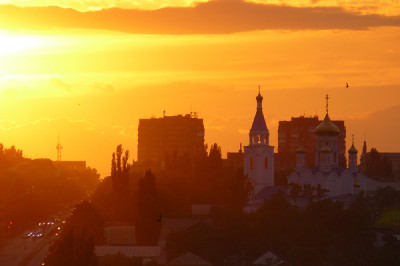 Плюс четыре градуса тепла в городе Шахты — погода на вторник и среду