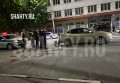 ДТП в центре г. Шахты: пострадал мужчина на электросамокате