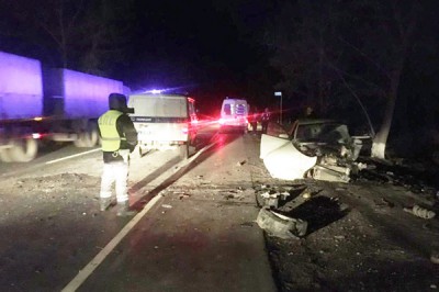 Погиб 2-летний малыш в массовом ДТП на трассе под Ростовом