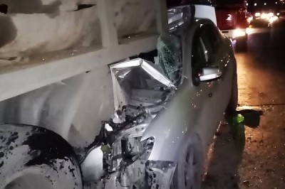 В г. Шахты смертельное ДТП — два трупа на улице Дачной [Видео]