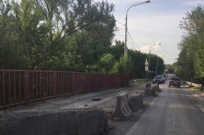 Когда будет ремонт аварийного моста в Шахтах через реку Грушевку