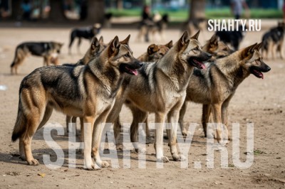В городе Шахты отловили 30 бродячих собак