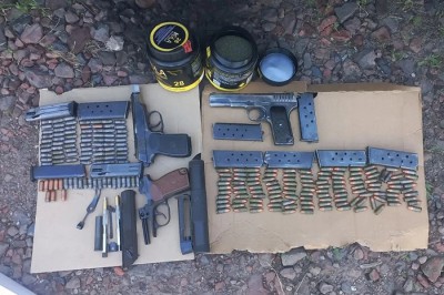 В Шахтах трое переделывали пистолеты под боевые патроны