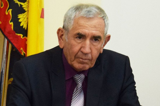 Иван Теплинский стал «Почетным гражданином г. Шахты»