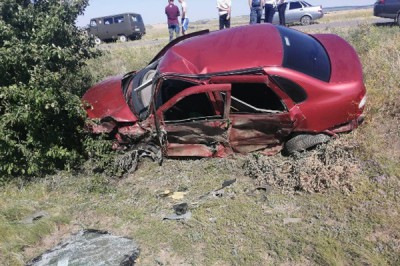 Автоледи спровоцировала ДТП на трассе Шахты — Белая Калитва: трое пострадали