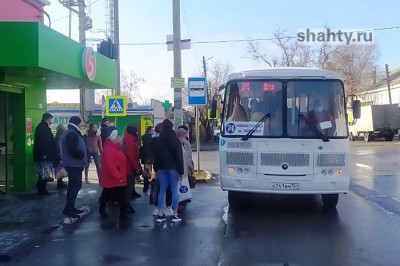 В Шахтах могут изменить интервал движения автобусов