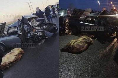 Погиб водитель: кроссовер Mitsubishi протаранил «семерку» на трассе М-4 «Дон»