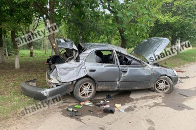Пьяный водитель перевернулся на Hyundai Accent: в больницу попали трое пассажиров