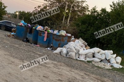В г. Шахты патовая ситуация с мусором — у властей нет решения