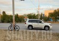 Пострадала девочка, столкнувшись на велосипеде с Toyota Land Cruiser 200