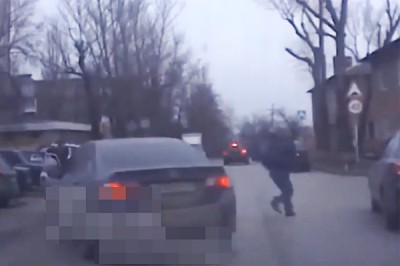 Стрельба на рынке в Ростове попала на видео