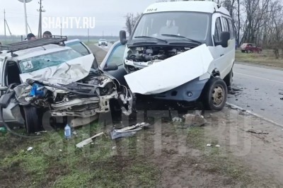 Погибла женщина в ДТП на дороге Шахты – станица Раздорская: Lada влетела в «Газель»
