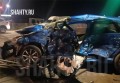 На трассе Ростов — Новошахтинск погибла автоледи: на Kia Ceed врезалась в автобус